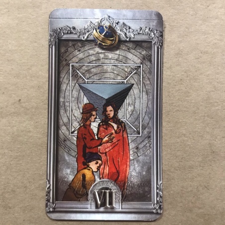 Утраченное Таро Нострадамуса книга + карты