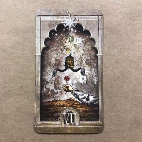 Утраченное Таро Нострадамуса книга + карты