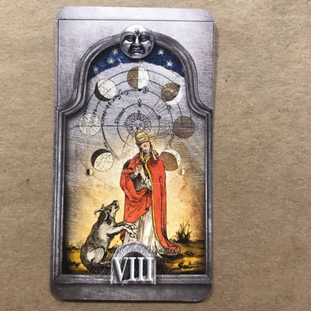 Утраченное Таро Нострадамуса книга + карты