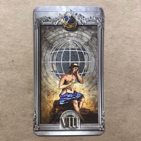 Утраченное Таро Нострадамуса книга + карты