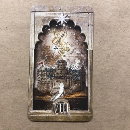 Утраченное Таро Нострадамуса книга + карты