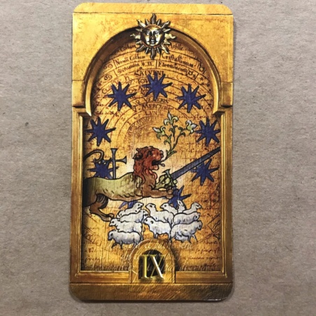 Утраченное Таро Нострадамуса книга + карты