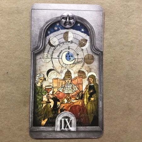 Утраченное Таро Нострадамуса книга + карты