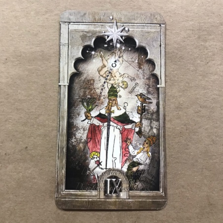 Утраченное Таро Нострадамуса книга + карты