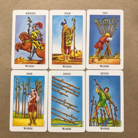 Сияющее Таро Райдера-Уэйта мини в жестяной  коробке