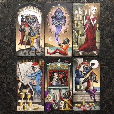 Таро Безумной Луны