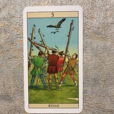 Таро Нью Вижн