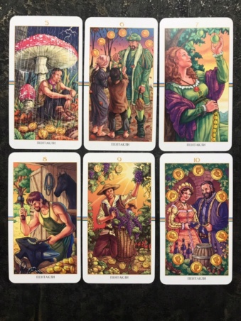 Таро Колесо Года