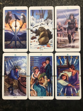 Таро Колесо Года