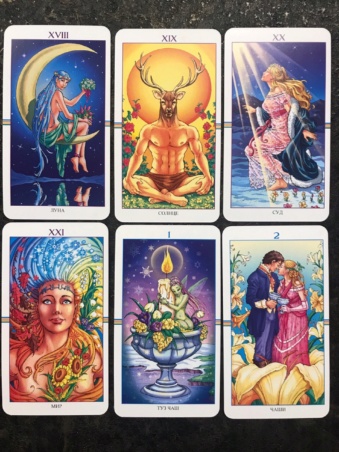 Таро Колесо Года