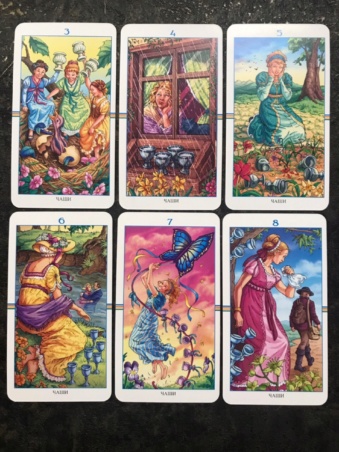 Таро Колесо Года