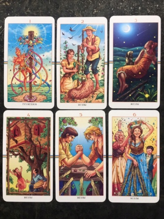 Таро Колесо Года