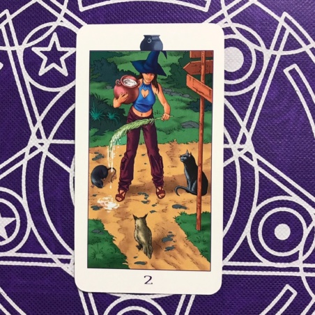 Таро Юных Ведьм