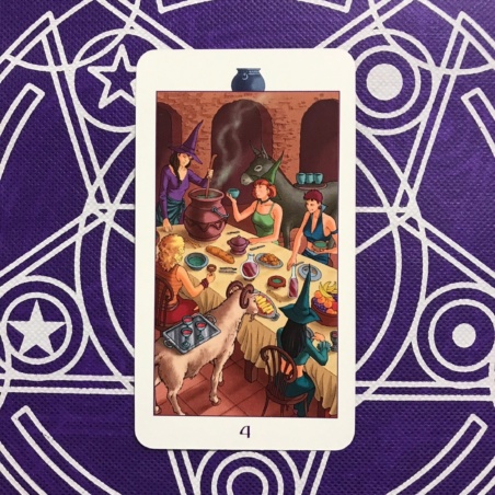 Таро Юных Ведьм