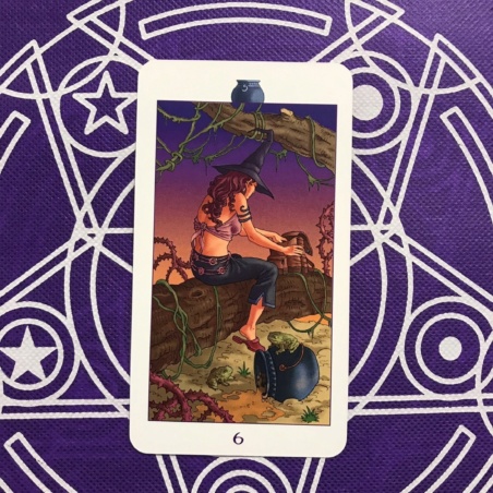 Таро Юных Ведьм