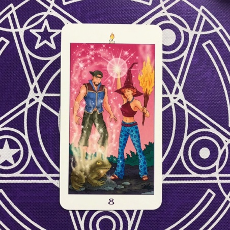 Таро Юных Ведьм