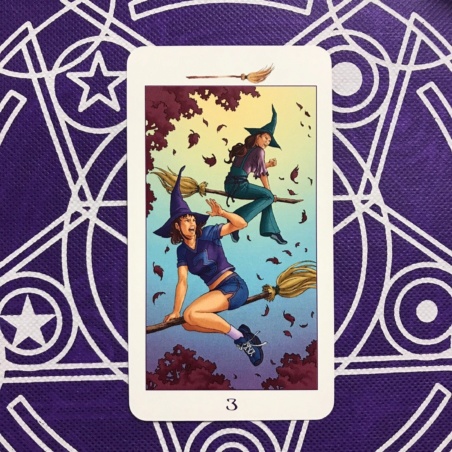 Таро Юных Ведьм