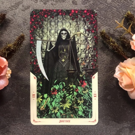 Таро Святой Смерти
