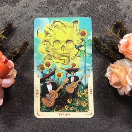 Таро Святой Смерти