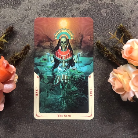 Таро Святой Смерти