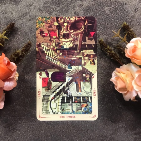 Таро Святой Смерти