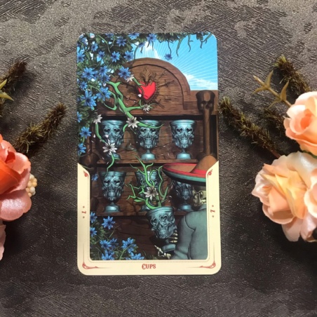 Таро Святой Смерти