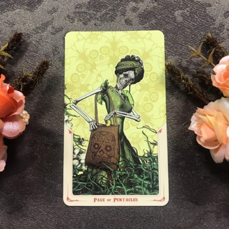 Таро Святой Смерти