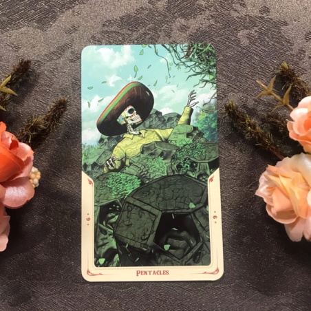 Таро Святой Смерти