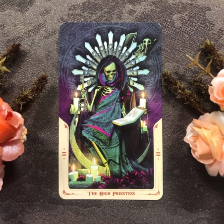 Таро Святой Смерти