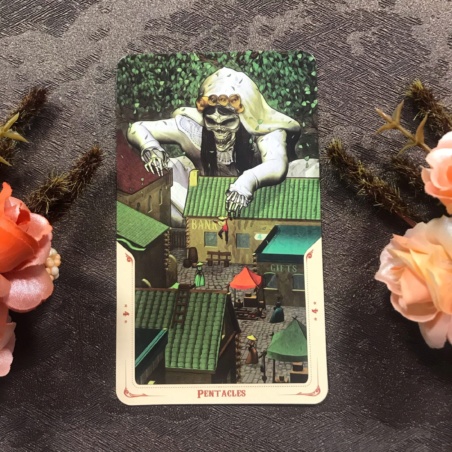 Таро Святой Смерти