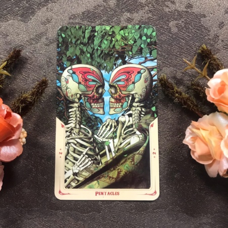 Таро Святой Смерти