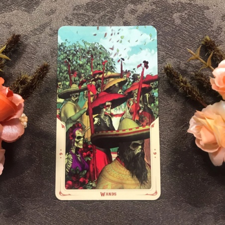 Таро Святой Смерти