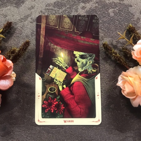 Таро Святой Смерти