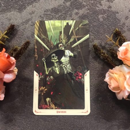 Таро Святой Смерти