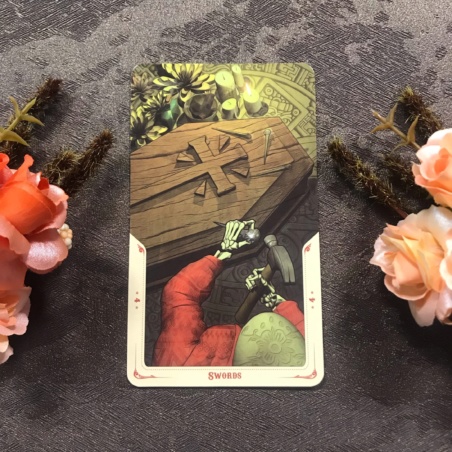 Таро Святой Смерти