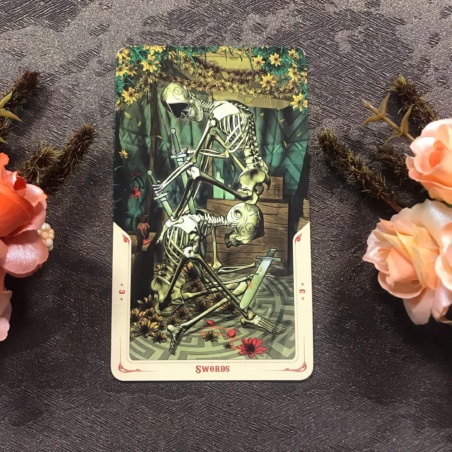 Таро Святой Смерти