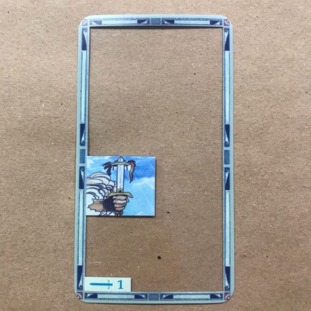 Универсальное Прозрачное Таро пластиковое