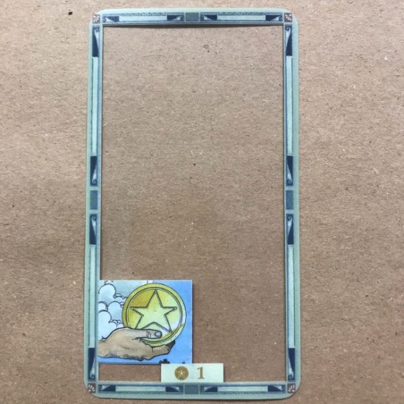 Универсальное Прозрачное Таро пластиковое