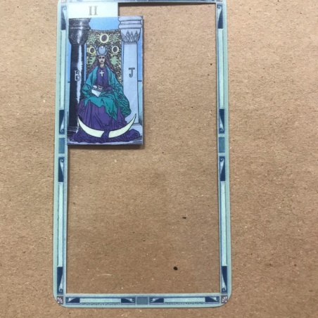 Универсальное Прозрачное Таро пластиковое