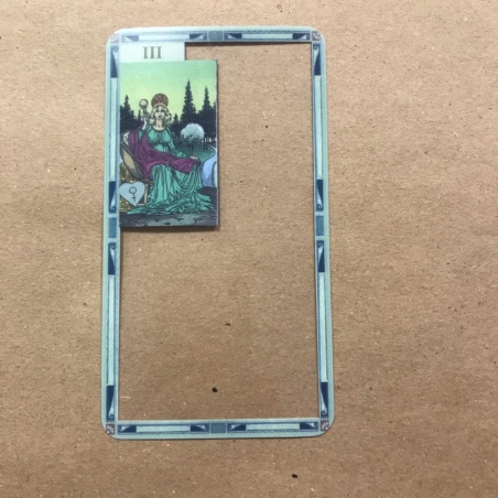 Универсальное Прозрачное Таро пластиковое