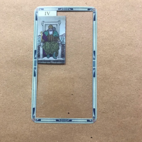 Универсальное Прозрачное Таро пластиковое