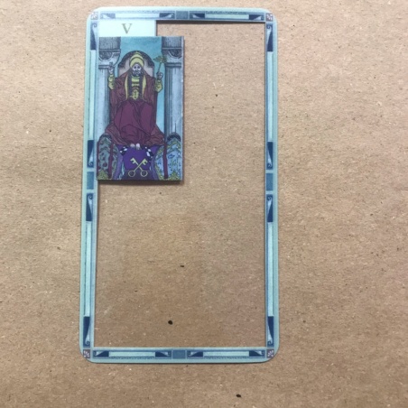 Универсальное Прозрачное Таро пластиковое