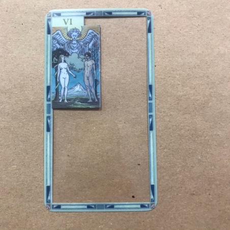 Универсальное Прозрачное Таро пластиковое