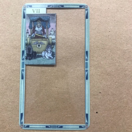 Универсальное Прозрачное Таро пластиковое