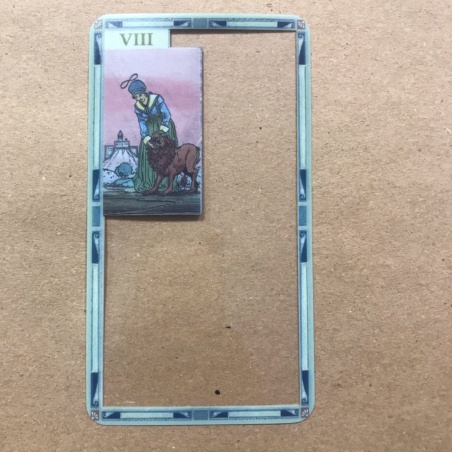 Универсальное Прозрачное Таро пластиковое