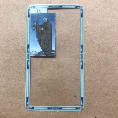 Универсальное Прозрачное Таро пластиковое