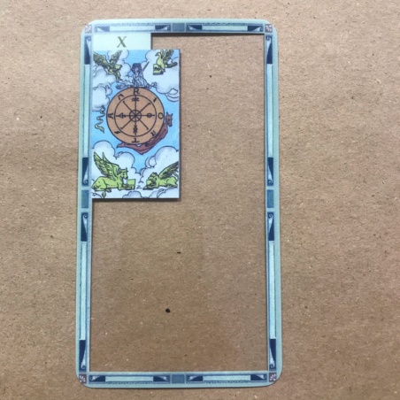 Универсальное Прозрачное Таро пластиковое