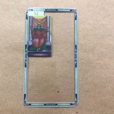 Универсальное Прозрачное Таро пластиковое