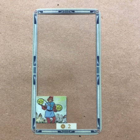 Универсальное Прозрачное Таро пластиковое