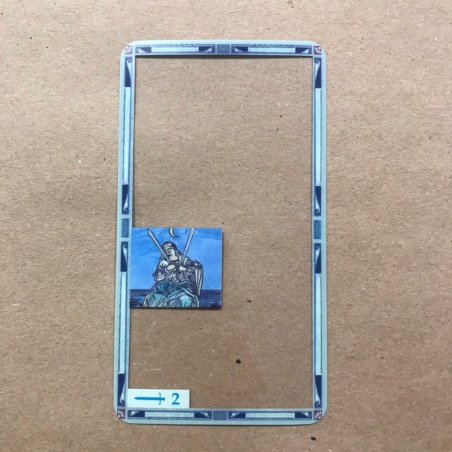 Универсальное Прозрачное Таро пластиковое